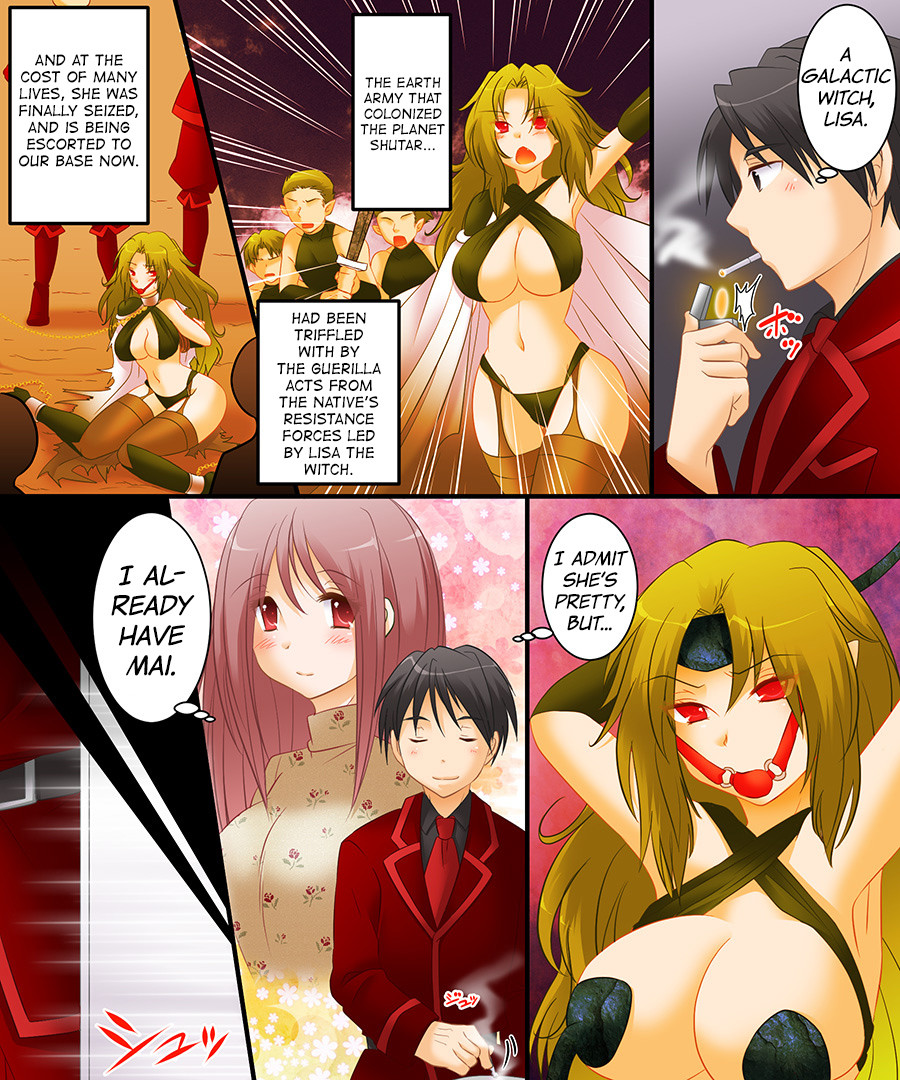 Hentai Manga Comic-Witch's Body-Read-3